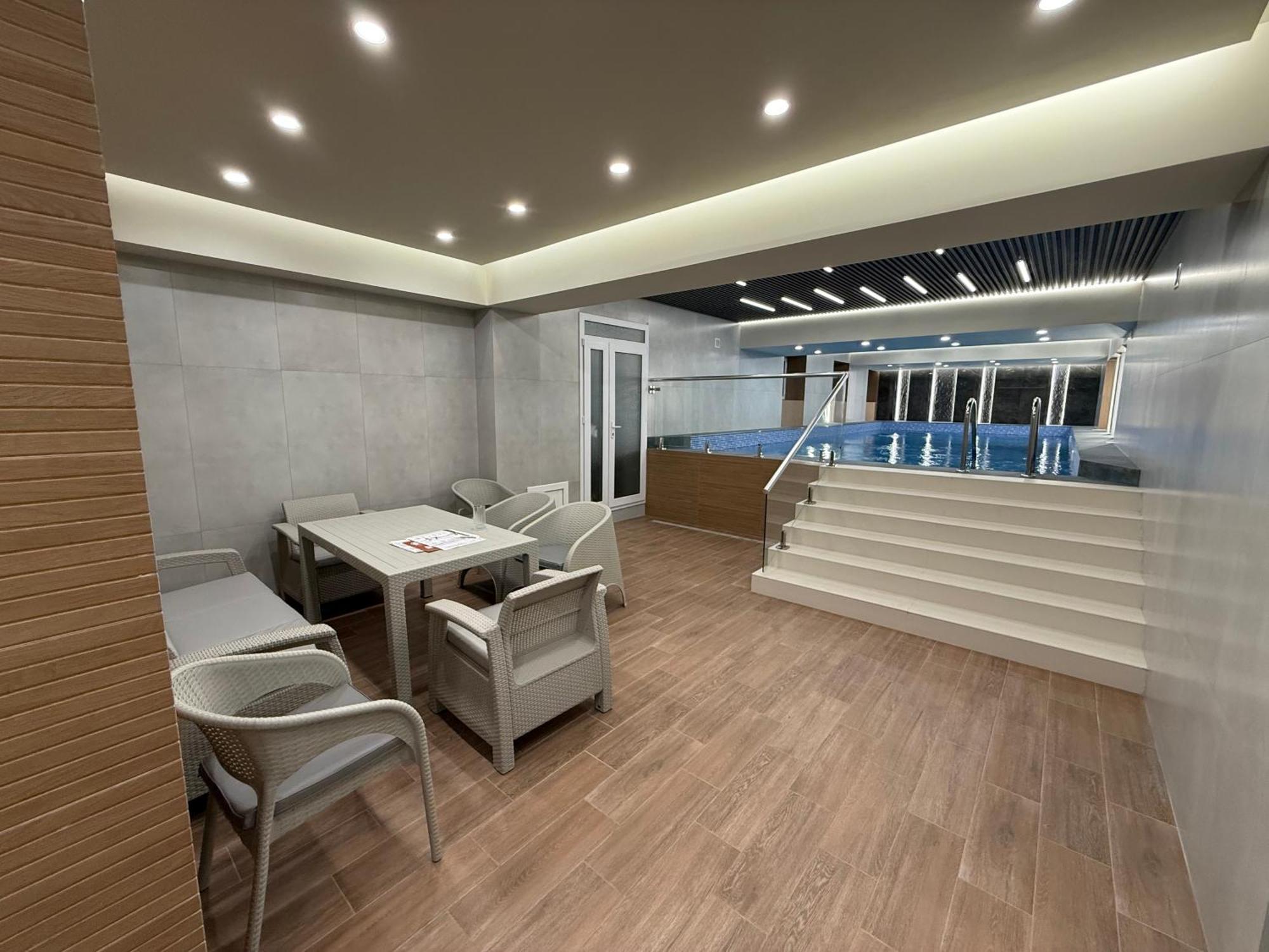 Araks Hotel Complex Gyumri Luaran gambar