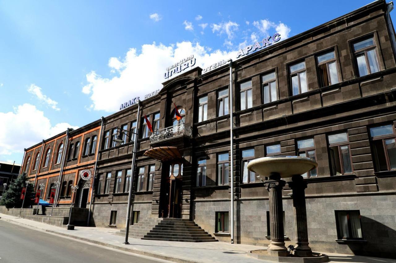 Araks Hotel Complex Gyumri Luaran gambar